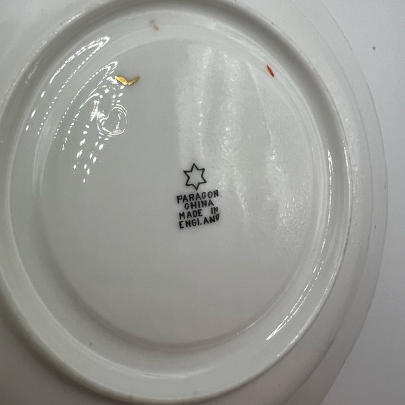 Paragon Star teacup set - Picture 4 of 4